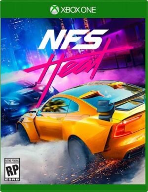 NEED FOR SPEED HEAT - XBOX
