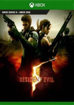 RESIDENT EVIL 5 - XBOX