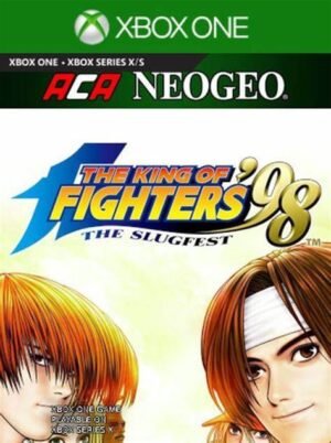 THE KING OF FIGHTERS 98 - XBOX