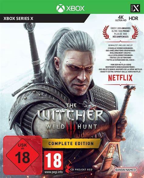 THE WITCHER 3 - EDIÇÃO COMPLETA - XBOX