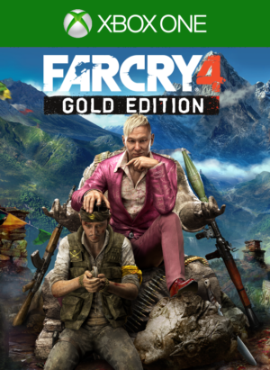 FAR CRY 4 - EDIÇÃO GOLD - XBOX
