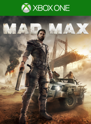 MAD MAX - XBOX