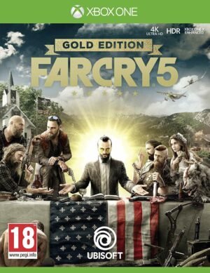 FAR CRY 5 - EDIÇÃO GOLD - XBOX