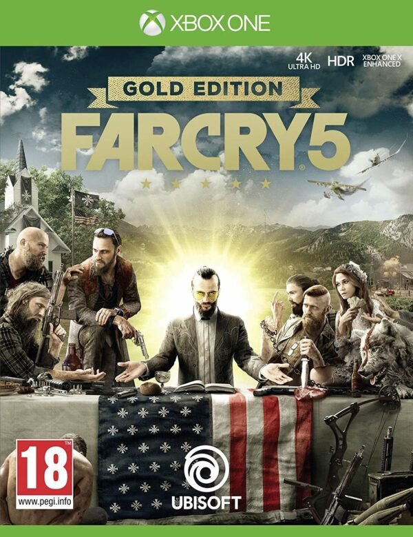 FAR CRY 5 - EDIÇÃO GOLD - XBOX