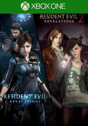 RESIDENT EVIL: REVELATIONS 1+2 - XBOX