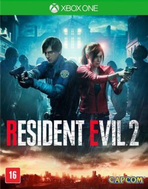 RESIDENT EVIL 2 REMAKE - XBOX