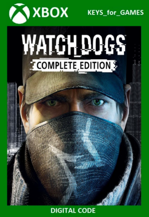 WATCH DOGS - EDIÇÃO COMPLETA - XBOX