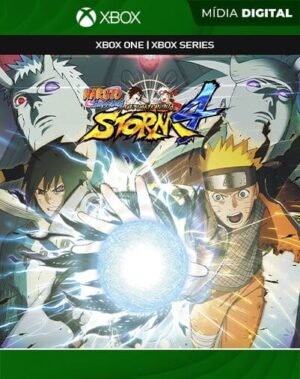 NARUTO SHIPPUDEN: ULTIMATE NINJA STORM 4 - XBOX