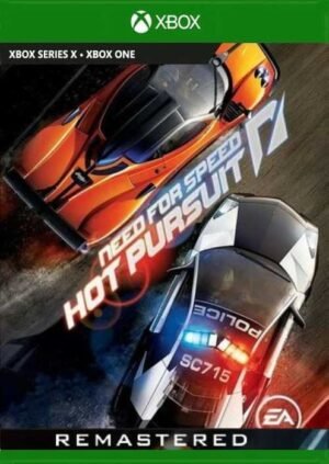 NEED FOR SPEED HOT PURSUIT - XBOX