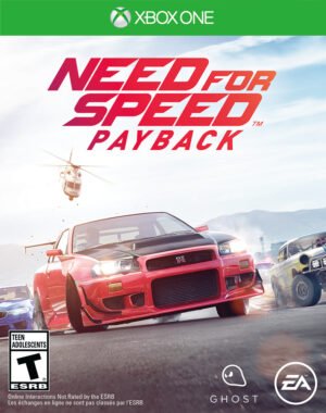 NEED FOR SPEED PAYBACK - XBOX