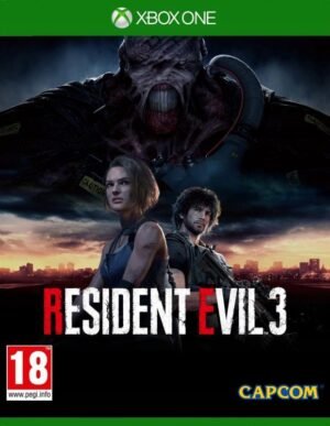 RESIDENT EVIL 3 REMAKE - XBOX