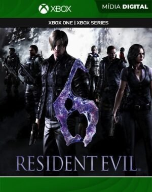 RESIDENT EVIL 6 - XBOX