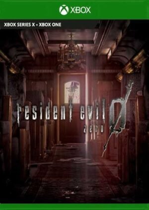 RESIDENT EVIL 0 - XBOX