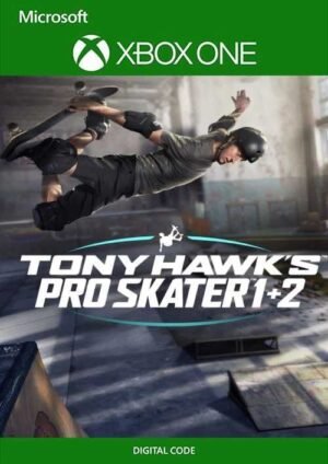 TONY HAWK'S PRO SKATER 1+2 - XBOX