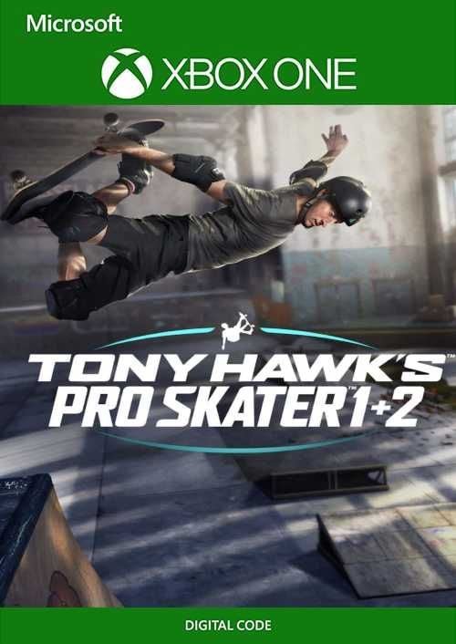 TONY HAWK'S PRO SKATER 1+2 - XBOX