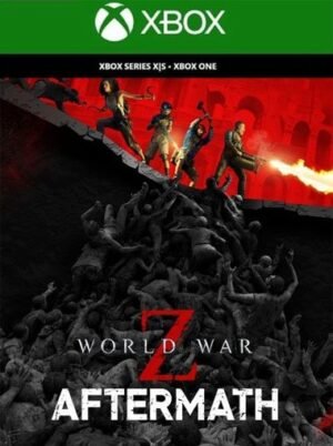 WORLD WAR Z - XBOX