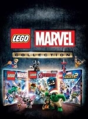 COLEÇÃO LEGO MARVEL - SUPER HEROES + SUPER HEROES 2 + AVENGERS