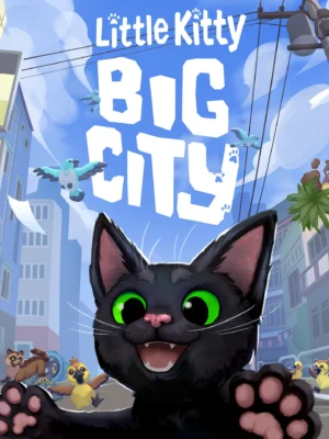 LITTLE KITTY, BIG CITY