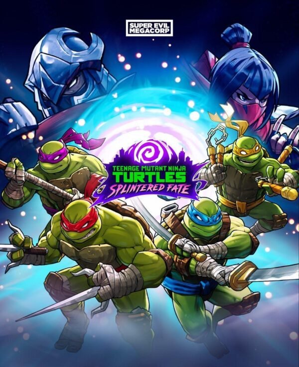 TARTARUGAS NINJA: SPLINTERED FATE