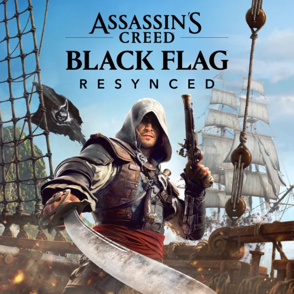 ASSASSIN'S CREED BLACK FLAG RESYNCED