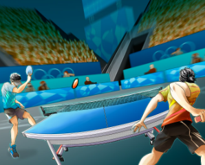 PING PONG UP