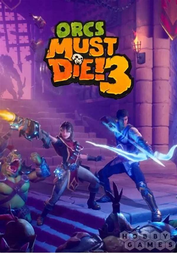 ORCS MUST DIE! 3