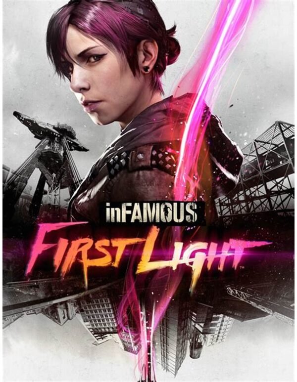 INFAMOUS FIRST LIGHT