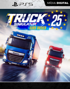 TRUCK SIMULATOR 25: EURO DRIVER