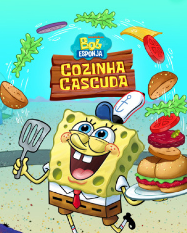 BOB ESPONJA: COZINHA CASCUDA