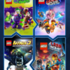 LEGO DC SUPER VILÕES + LEGO BATMAN 3 + UMA AVENTURA LEGO 1 E 2
