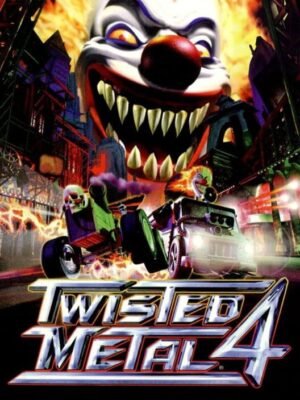 TWISTED METAL 4
