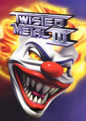TWISTED METAL 3