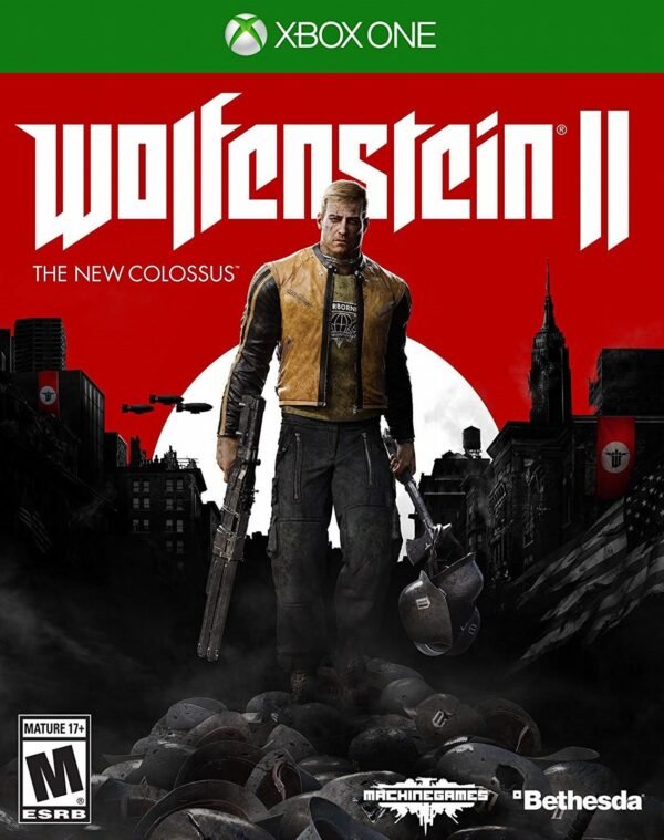 WOLFENSTEIN 2: THE NEW COLOSSUS - XBOX ONE / SERIES