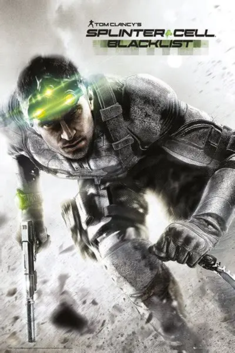Game - 2025-08-04T200304.499 SPLINTER CELL: BLACKLIST - XBOX ONE / SERIES