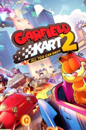 GARFIELD KART 2: ALL YOU CAN DRIVE