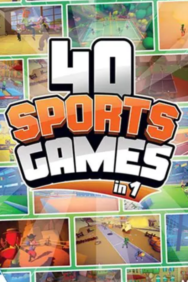 40 SPORTS GAME IN 1