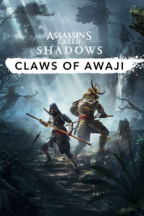 DLC ASSASSIN'S CREED SHADOWS: AS GARRAS DE AWAJI