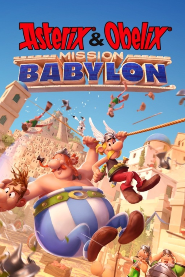 ASTERIX & OBELIX: MISSION BABYLON
