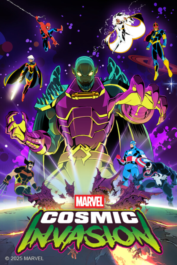 Game (22) MARVEL COSMIC INVASION