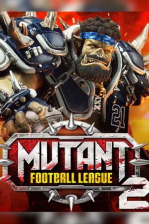Game (34) MUTANT FOOTBALL LEAGUE 2