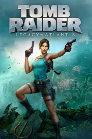 Game (40) TOMB RAIDER: LEGACY OF ATLANTIS