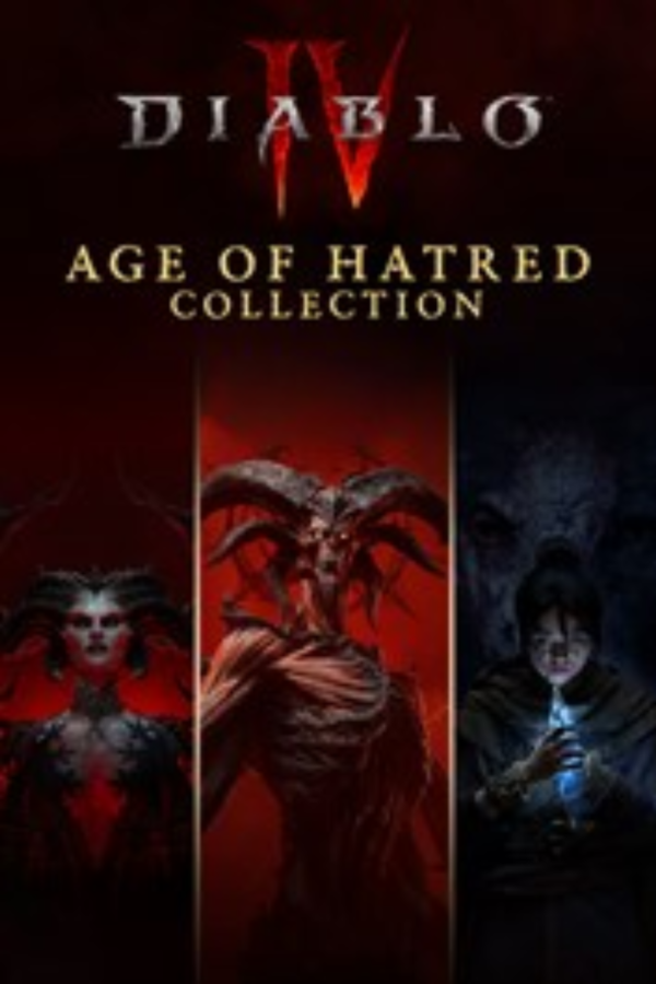 DIABLO 4: AGE OF HATRED COLLECTION