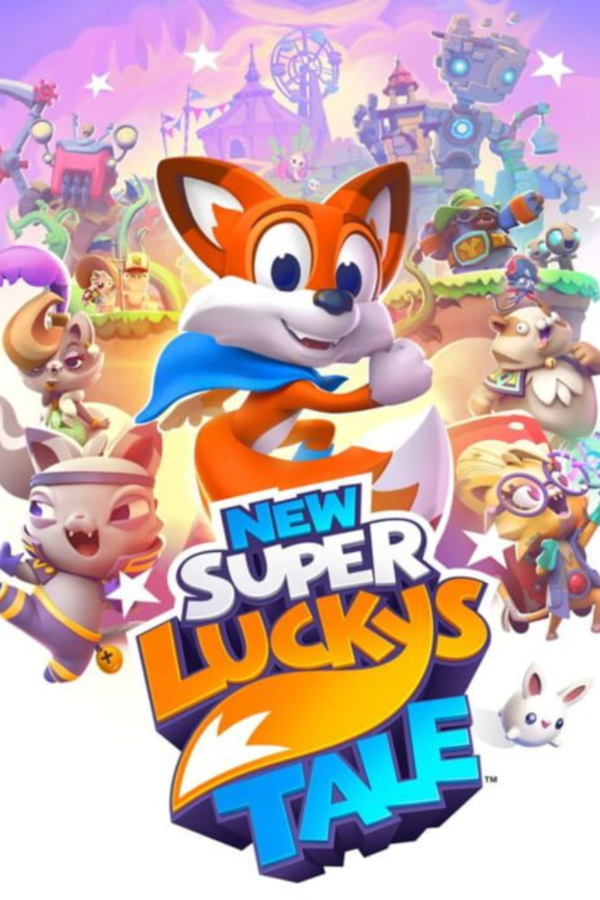 Game (72) NEW SUPER LUCKY'S TALE