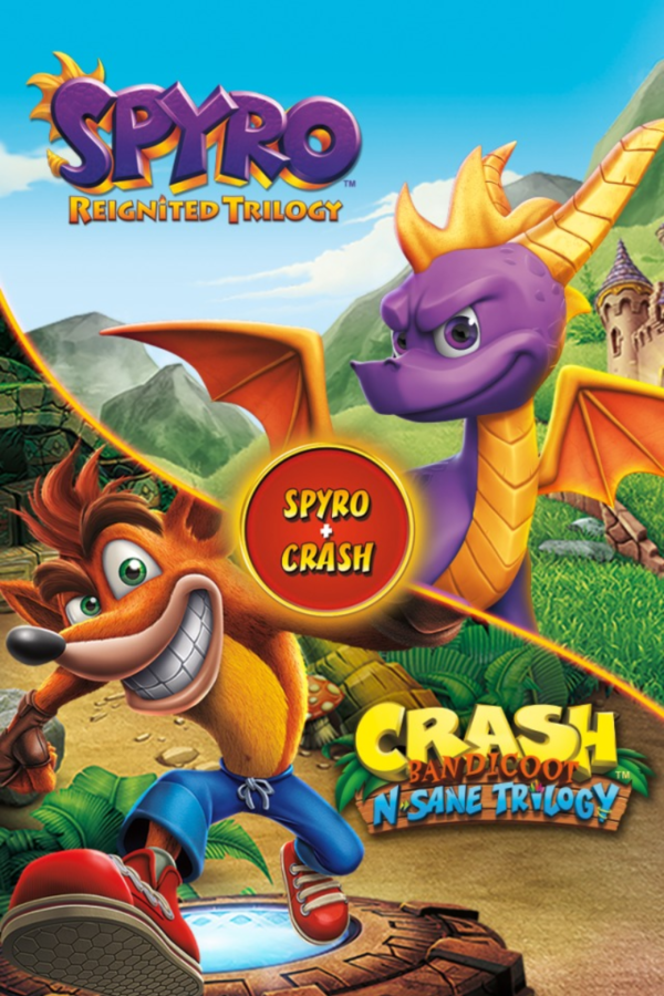 CRASH BANDICOOT TRILOGY + SPYRO TRILOGY