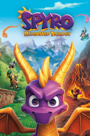SPYRO TRILOGY