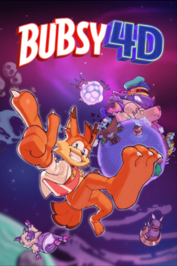 BUBSY 4D