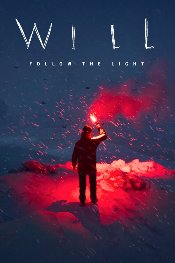 will-follow-the-light-jaquette WILL: FOLLOW THE LIGHT