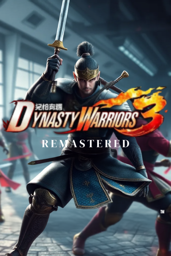 DYNASTY WARRIOR 3 REMASTERED