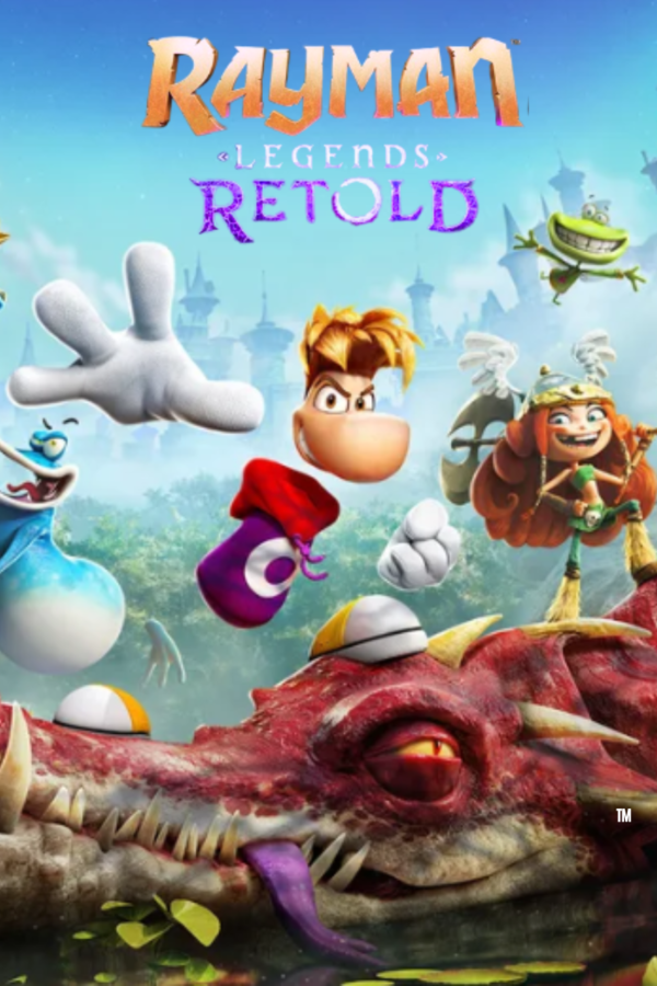 RAYMAN LEGENDS RETOLD
