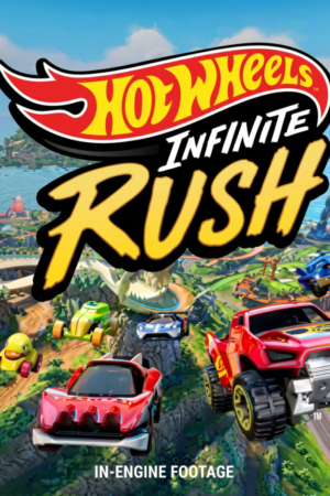 HOT WHEELS INFINITE RUSH
